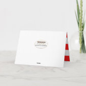 元気を取る – チキンスープ – ユーモア カード (裏面)