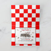 元気を取る – チキンスープ – ユーモア カード (内部)