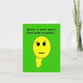 元気を取#3 カード (正面)