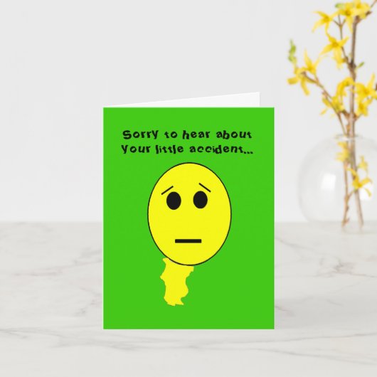 元気を取#3 カード (黄色い花)