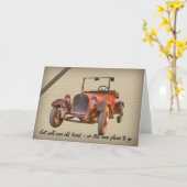 元気を取#6 カード (黄色い花)