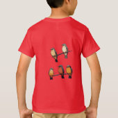 元気を願う魅惑の庭 Tシャツ (裏面)