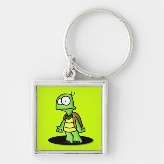 元気カメ Keychain キーホルダー (正面)