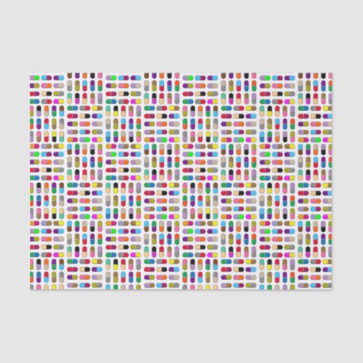 元気カラフルな薬 薄葉紙 (正面)