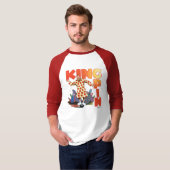 元気ピンの頭 Tシャツ (正面フル)