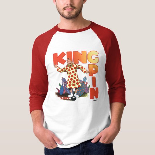 元気ピンの頭 Tシャツ (正面)