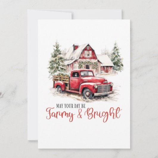 元気メリーで 招待状 (正面)