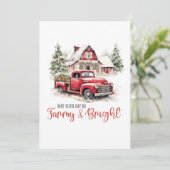 元気メリーで 招待状 (スタンド正面)