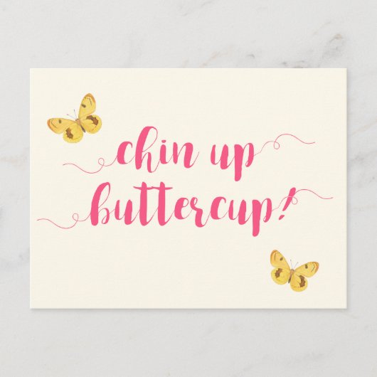 元気出して！ - やる気が出るポストカード ポストカード (正面)