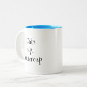 元気出して、バターカップ マグ (正面左)