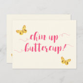 元気出して！ポジティブなポストカード ポストカード (正面/裏面)