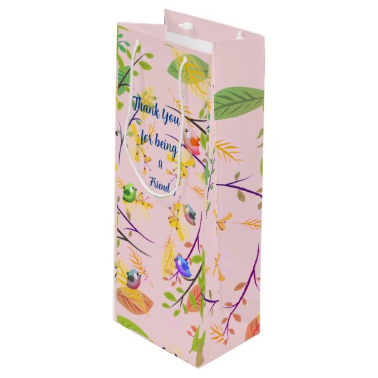 元気出して - ワイン ギフト バッグ ワインギフトバッグ (正面アングル)