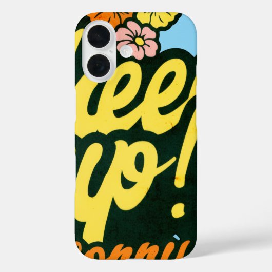 元気出して!心配するな!iPhone 16ケース Case-Mate iPhoneケース (裏面)
