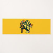 元気出して 心配事は減らそう ヨガマット (正面(横))