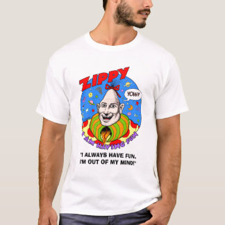 元気楽しい時を常に過します Tシャツ