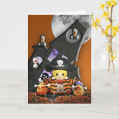 元気？ カード (黄色い花)