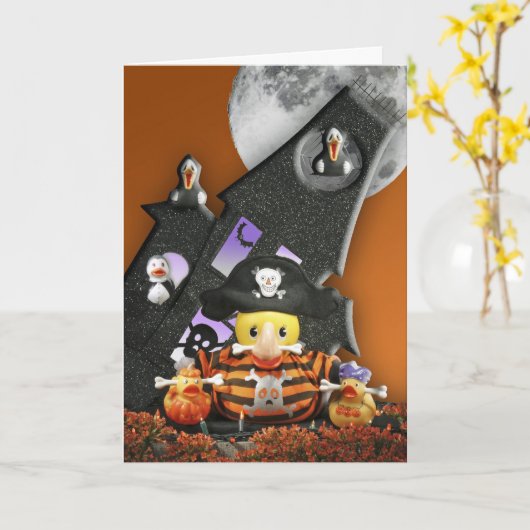 元気？ カード (黄色い花)