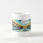 元気、永久にナンシー! コーヒーマグカップ (中央)