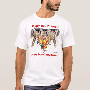 元気: 私達をボーリングをすることを許可して下さい Tシャツ