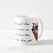 元気Wonderbrickのマグ コーヒーマグカップ (正面右)