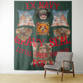 元海軍 エレファントシール POD リトルクリーク タペストリー (インサイチュ)