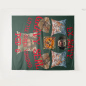 元海軍 エレファントシール POD 6 リトルクリーク タペストリー (正面(横))