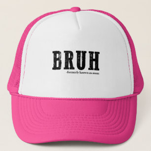 元祖ママとして知られるBruh おもしろマザーズデー キャップ
