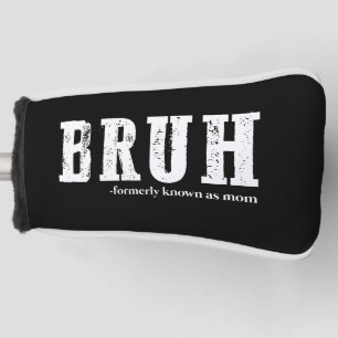 元祖ママとして知られるBruh おもしろ母の日ギフト ゴルフヘッドカバー