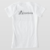 元素のステルス・エージェント、タリに出会おう Tシャツ (レイダウン裏面)
