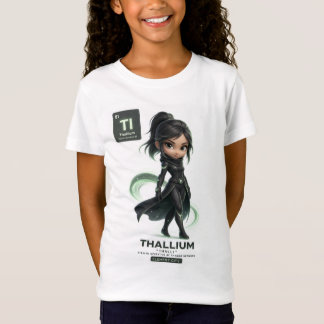 元素のステルス・エージェント、タリに出会おう Tシャツ