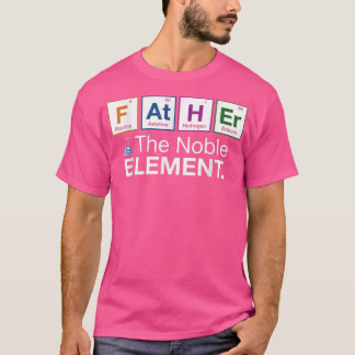 元素のパパギフト 父の日の科学 Tシャツ