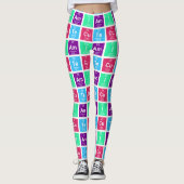 元素の化学的周期表:IAm cuTe レギンス (正面)