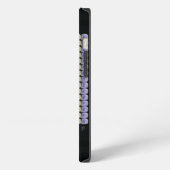 元素の周期表 iPhoneケース (左側面)