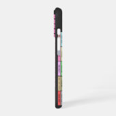 元素の周期表 iPhone 16ケース (左側面)
