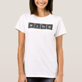元素の周期表: WITcH Tシャツ