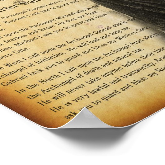 元素の変化 ポスター (角)