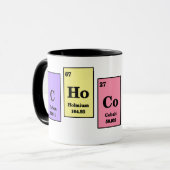 元素チョコレートマグ マグカップ (正面左)