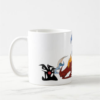 元素ドラゴンズ・マグ コーヒーマグカップ
