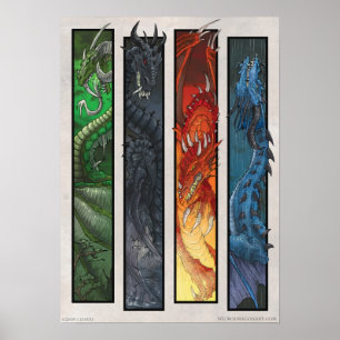 元素ドラゴン ポスター