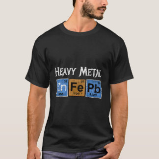 元素化学おもしろい表 Tシャツ