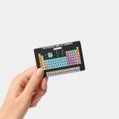 元素周期表の装飾用クッション バッジ (手持ち)