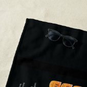 元素周期表の装飾用クッション ビーチタオル (インサイチュ)