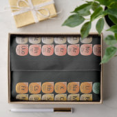 元素周期表の装飾用クッション 薄葉紙 (ギフト)