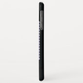 元素周期表の装飾用クッション Case-Mate iPhoneケース (裏面/左)