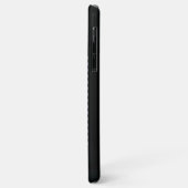 元素周期表の装飾用クッション Case-Mate iPhoneケース (裏面/左)