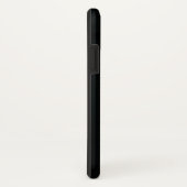元素周期表の装飾用クッション Case-Mate iPhoneケース (裏面/右)