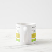 元素周期表 エスプレッソカップ (裏面)