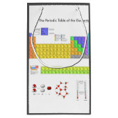 元素周期表 スモールペーパーバッグ (裏面)