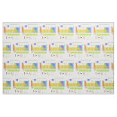 元素周期表 ファブリック (ファットクウォーター)