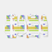 元素周期表 フェイバーボックス (折り畳みなし)